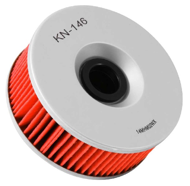 K&N olejový filtr YAMAHA VMX-12 1200 (VMAX) 85-95, XVZ 1300 TD (VENTURE ROYALE) 89-92 (CH6002, OIF017, P7002, X311, 1J7134409000, 1J7134409100, 1J7134411000)