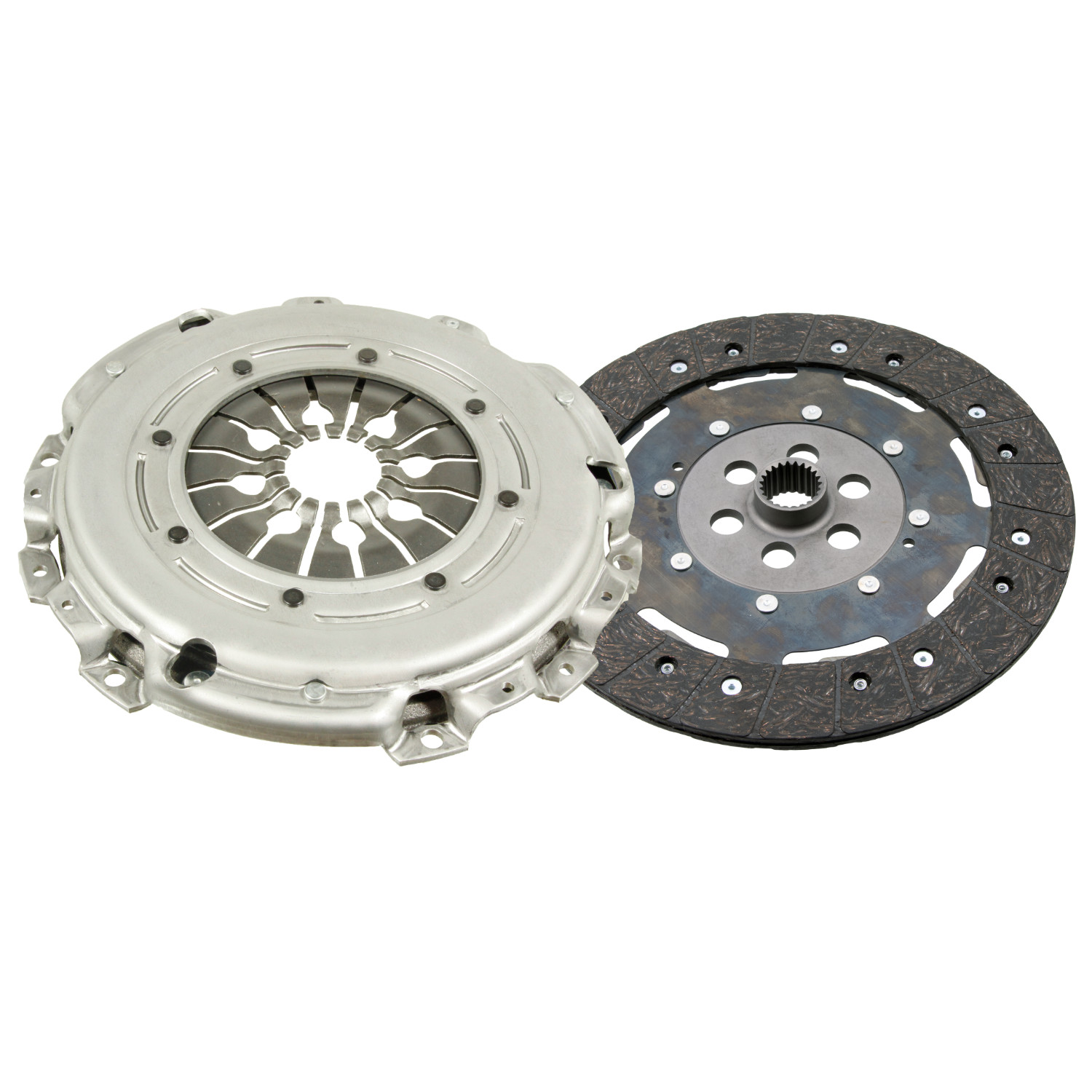 Комплект зчеплення CONVERSION FROM SELF-ADJUSTING TO CONVENTIONAL CLUTCH WITHOUT REL BLUE PRINT (ADF123035) Blue Print фото 3