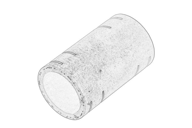 Piese Auto - Furtun radiator potrivit AUDI A6 C6, A8 D3, Q7; VW TOUAREG 4.0D-5.2 10.02-03.18