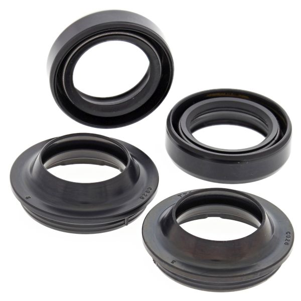 4 RIDE sady gufer a prachovek pro př.vidlice HONDA CRF 100F, 70F, 80F 04-13, XR 100R, 70RV, 80R, 70R, 100 81-10, KAWASAKI KD 80 88-90, SUZUKI DS 80 93 (56-101)
