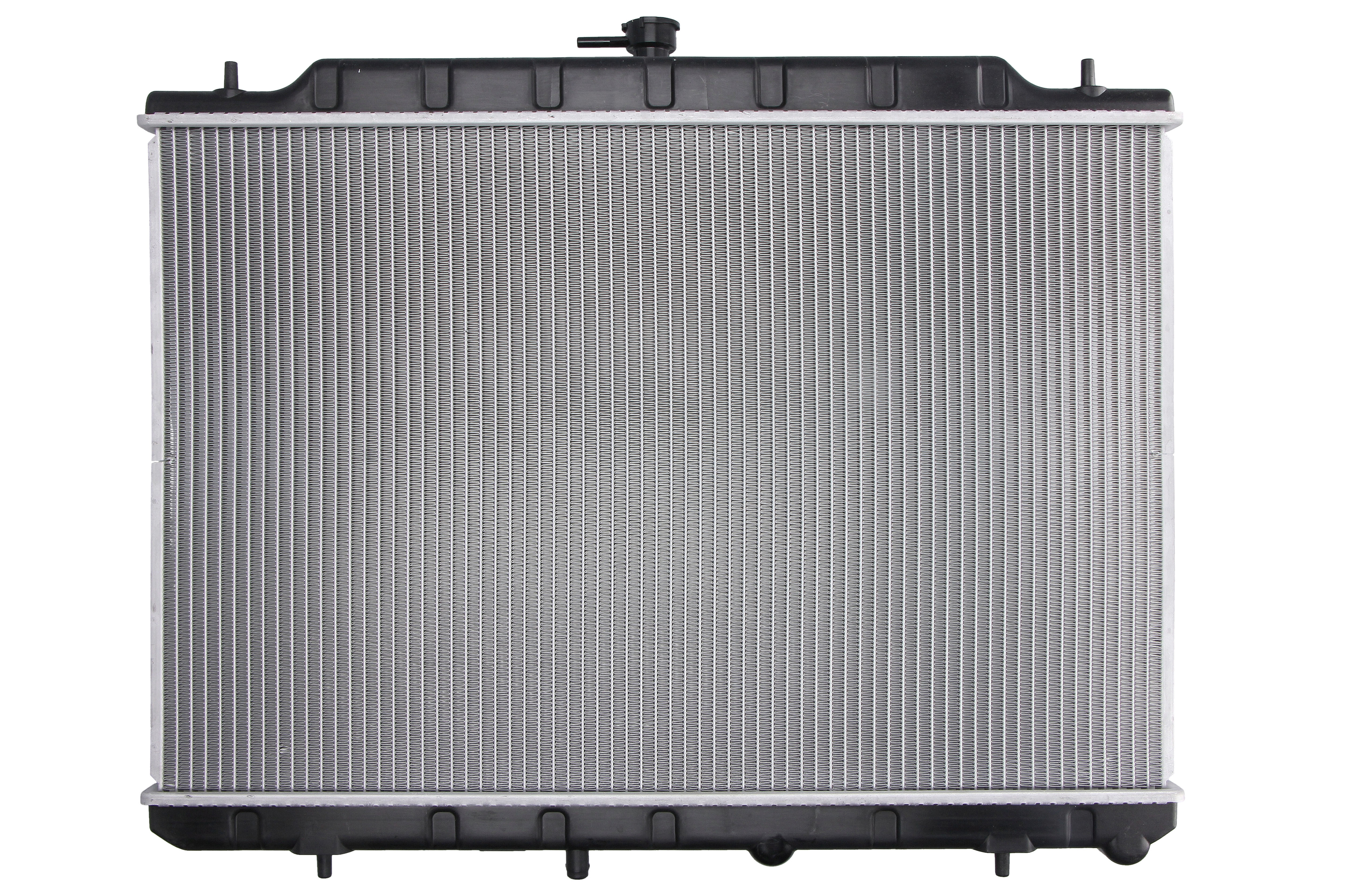 Радіатор охолоджування NISSAN X-TRAIL (07-) 2.0I-2.5I/M/A/AC+/-(03/07-) OE 21400-JG300 NISSENS (67365) Nissens фото 4