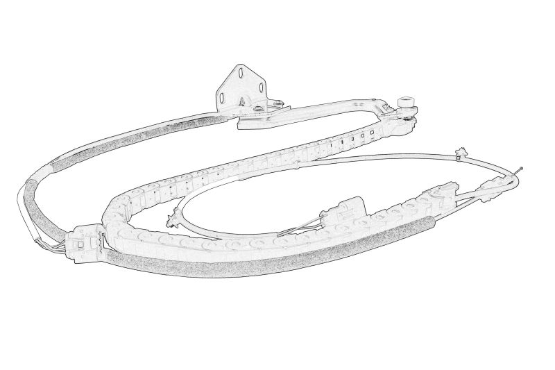 Elemente usa - Ghidaj role usa glisanta potrivit MERCEDES potrivit MERCEDES SPRINTER 3,5-T (B906), SPRINTER 4,6-T (B906), SPRINTER 5-T (B906) 06.06-09.20