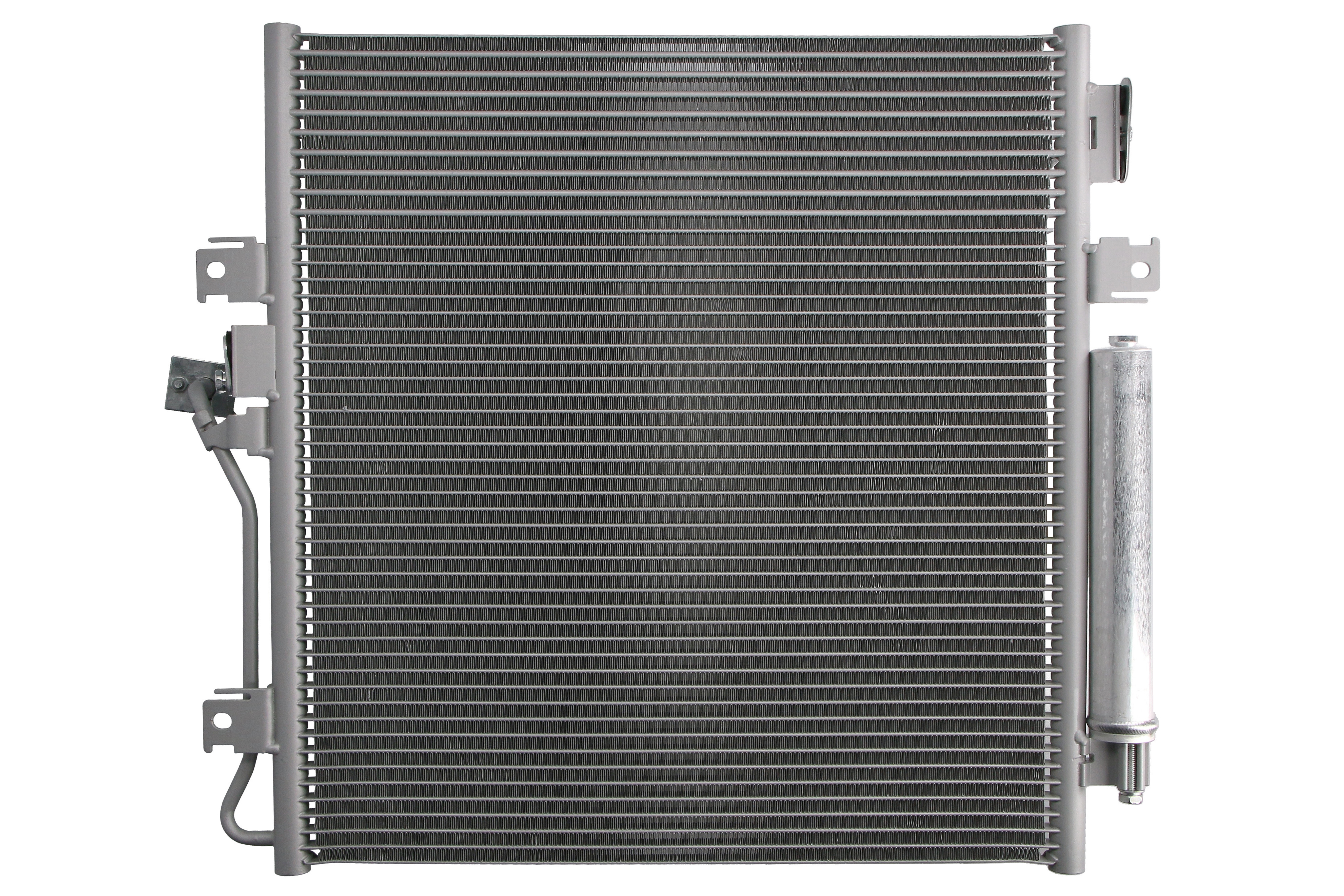 Конденсер кондиціонера JEEP CHEROKEE (KK) (08-) 2.8 CRD|JEEP CHEROKEE (KK) (08-) 3.7 I|J NISSENS (940461) Nissens фото 4