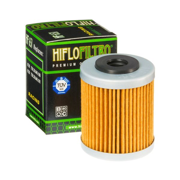 HIFLO olejový filtr HUSQVARNA ENDURO 701 16-22, SUPERMOTO 701 16-22, SVARTPILEN 701 19-20, KTM DUKE 690 ABS, R 12-20, ENDURO 690 R 12-22, RALLY 690 (FACTORY REPLICA) 07-10, SMC 690 R 12-22 (B00FDWDJ9E, 750.38.046.101, 75038046100)