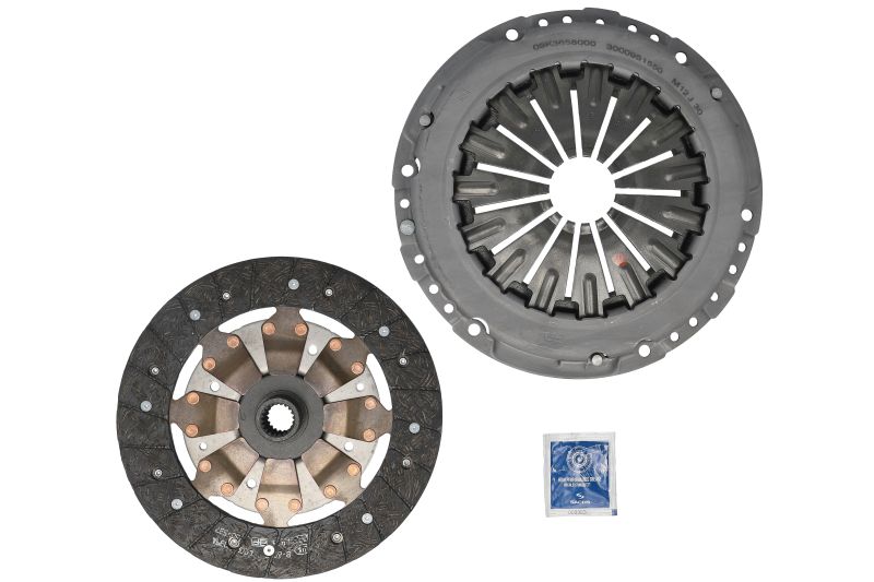 Set kvačila 228mm za vozilo FORD FIESTA 6 1.6