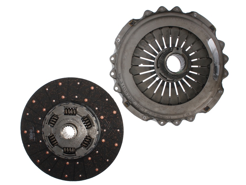 Set kvačila 430mm za vozilo MERCEDES ACTROS, ACTROS MP2 / MP3, AXOR, AXOR 2