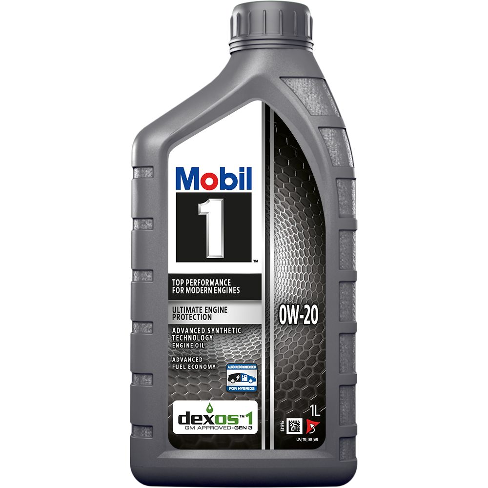 Моторна олива Mobil 1 (1L) 0W20 ,API ILSAC GF-6A, SJ, SL, SM, SN, SN+, SP, SQ, CHRYSLER MS-6395, DEXOS1 GEN3, FIAT 9.55535 CR1, FORD M2C947 A, FORD M2C947 B1, FORD M2C962 A1, GM 6094M фото 8