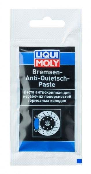 Змазка жаростійка для гальмівної системи Bremsen Anti-Quietsch Paste (10 мл) (7585=3078) Liqui Moly фото 8