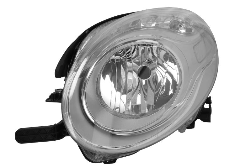 Far fata Stanga (H7, electric, cu motor, culoare insert: cromat) potrivit FIAT 500L