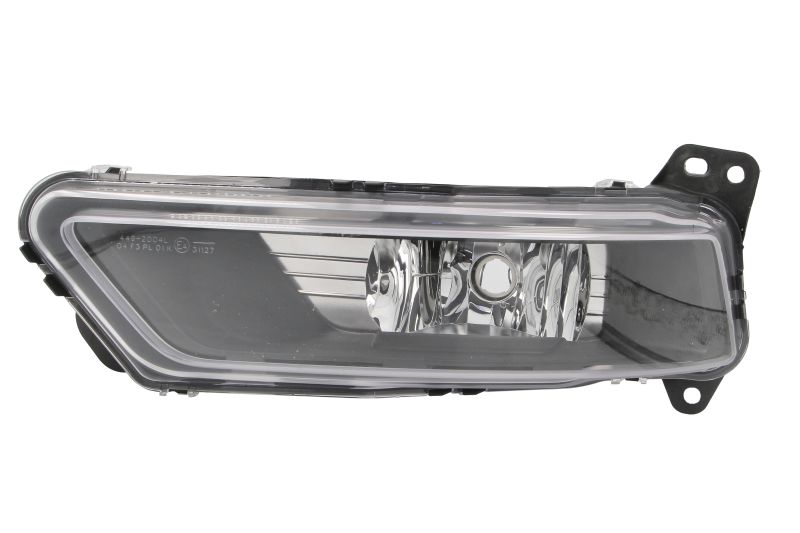 Proiector ceata stanga (H7, cu iluminare curba) 24V potrivit MAN TGL I, TGL II, TGM I, TGM II, TGS I, TGS II, TGX I, TGX II 04.05-