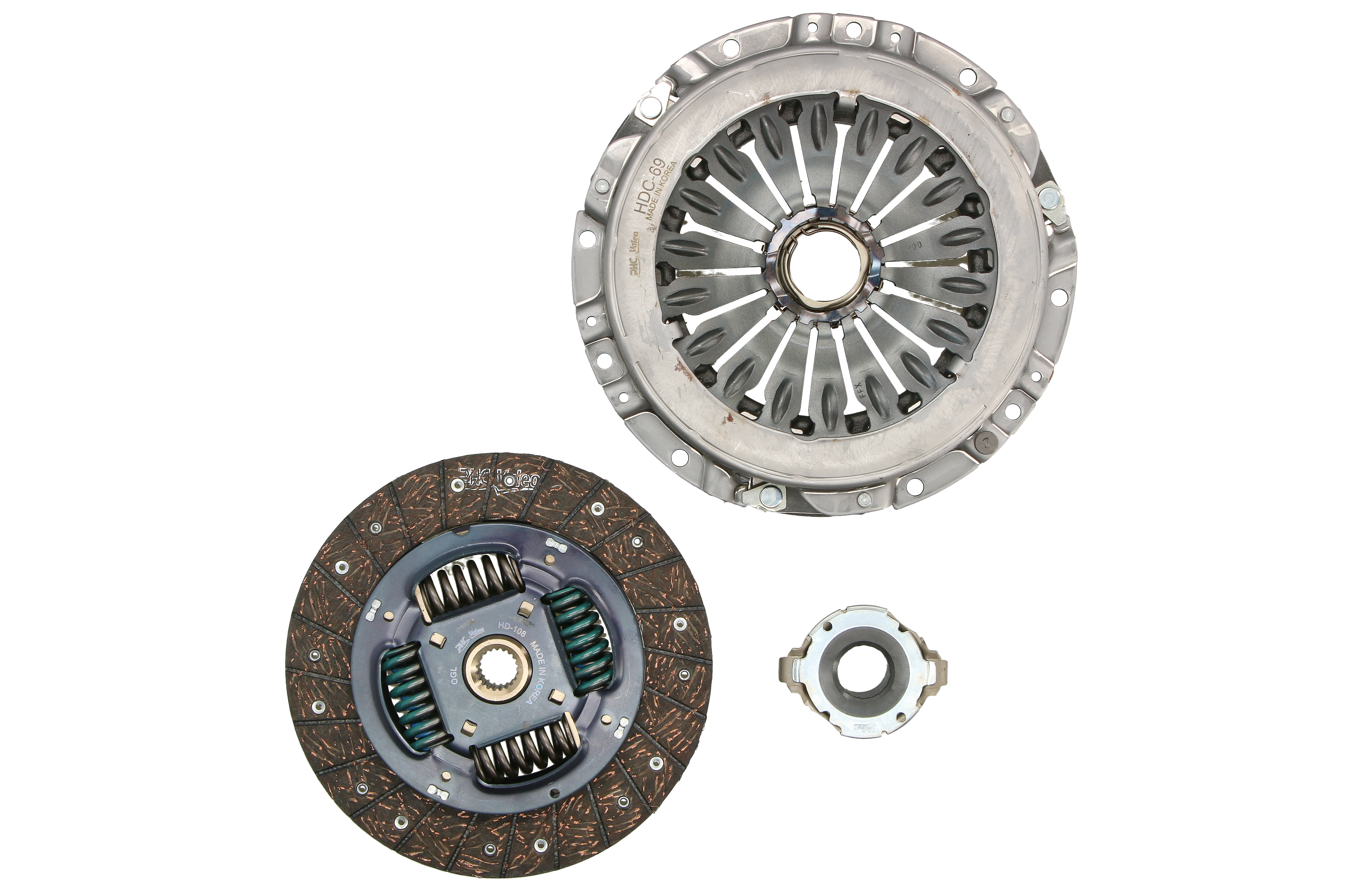 Комплект зчеплення CLUTCH SET HYUNDAI COUPE 1.6 PETROL/FUEL 1/2002->12/2003 VALEO (826826) Valeo фото 3