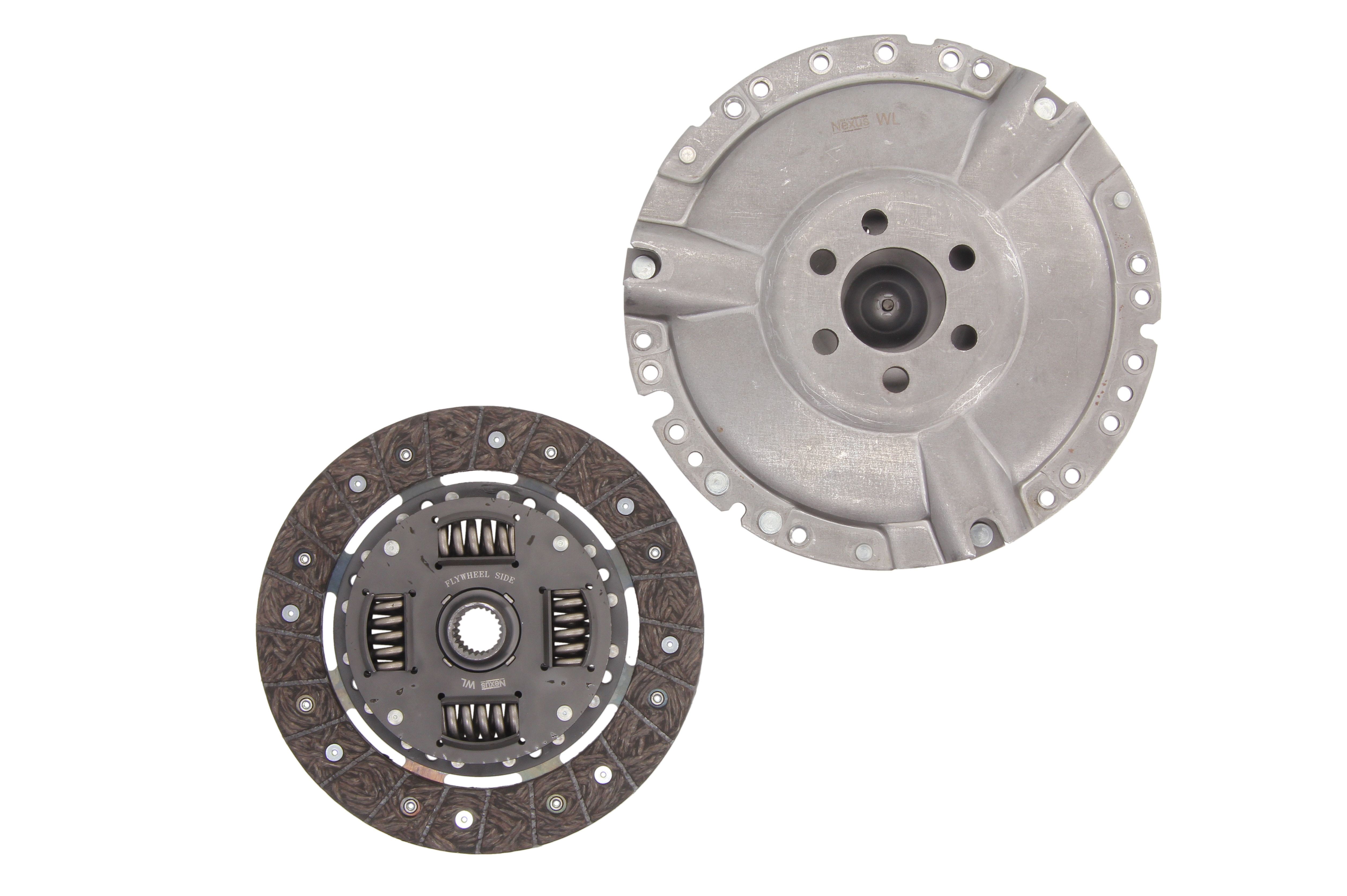 Комплект зчеплення (190мм) AUSTIN MAESTRO, MONTEGO, ROVER MONTEGO ESTATE, SEAT TOLEDO I, VW GOLF I, GOLF II, JETTA I, JETTA II, SCIROCCO 1.3-1.8 02.74-03.99