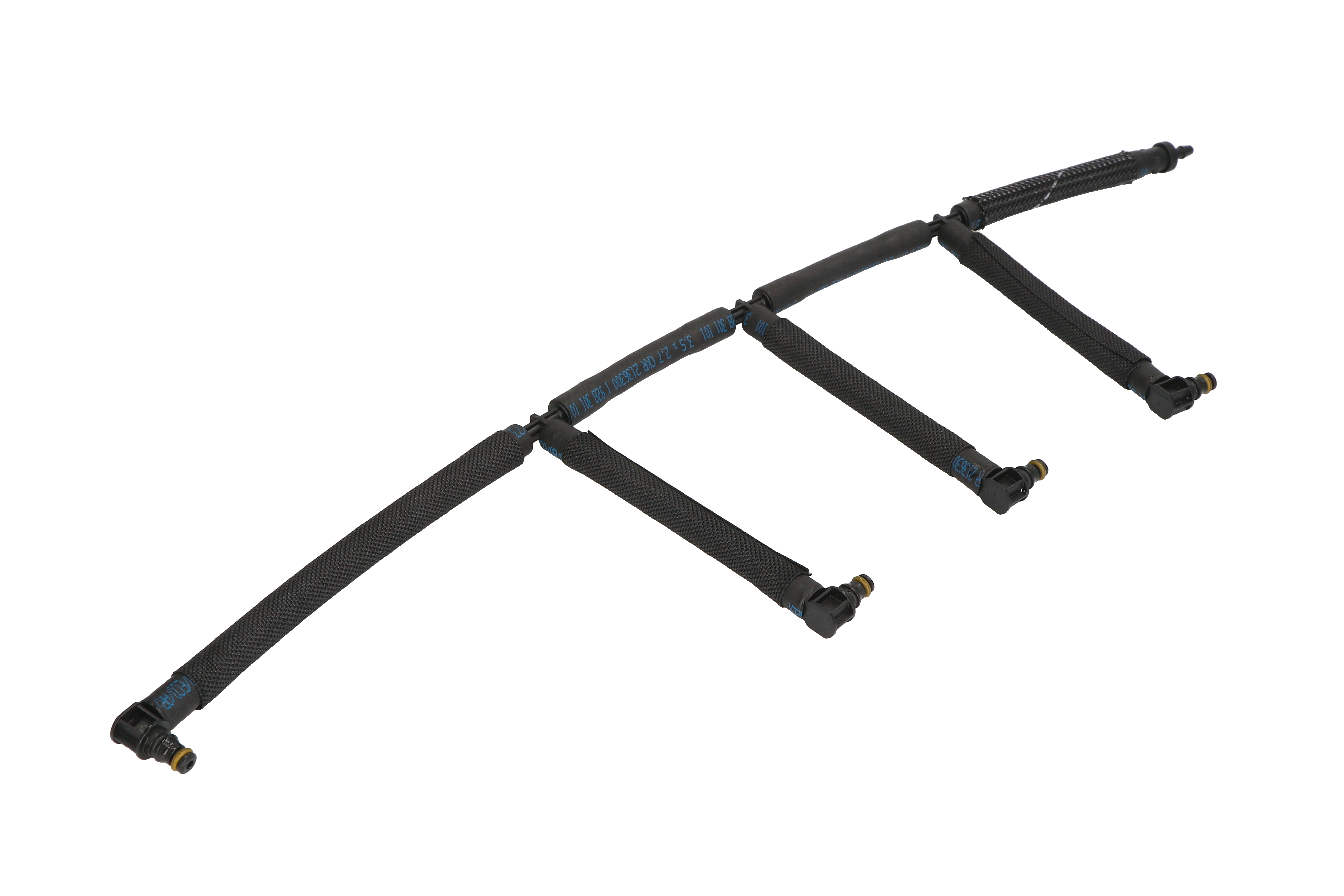Шланг переливу AUDI A1, A3, SEAT ALTEA, ALTEA XL, IBIZA IV, IBIZA IV SC, IBIZA IV ST, LEON, TOLEDO IV, SKODA FABIA II, FABIA II PRAKTIK, OCTAVIA II, RAPID, ROOMSTER 1.6D 02.09-09.20