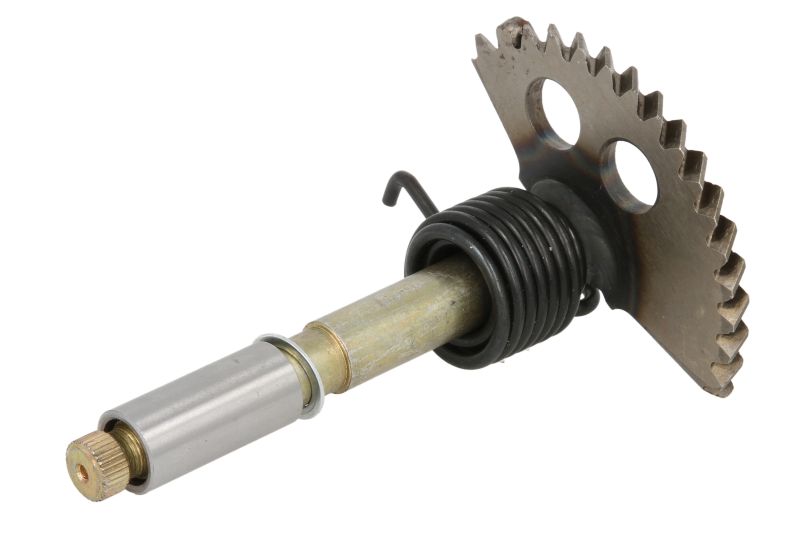 INPARTS ozubený půlměsíc startéru CHIŃSKI SKUTER/MOPED/MOTOROWER/ATV 4T 6 125/150 SKUTER 4T (GY6125W103204)