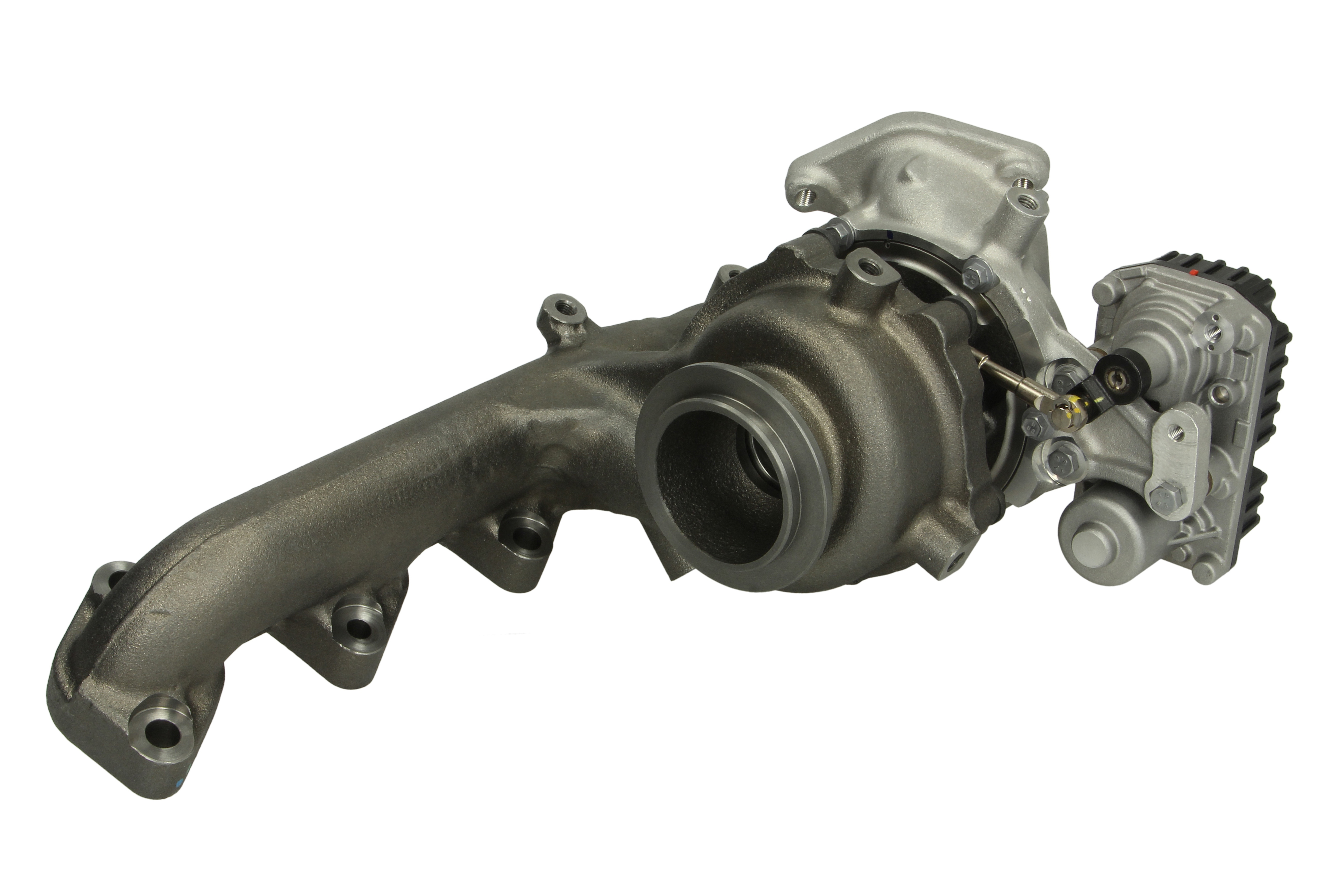 Турбокомпресор (Новий) HYUNDAI I30, I40 I, I40 I CW, KONA, TUCSON, KIA CEED, CERATO IV, OPTIMA, PROCEED, SPORTAGE IV, SPORTAGE V, STONIC, XCEED 1.6D/1.6DH 01.18- фото 2