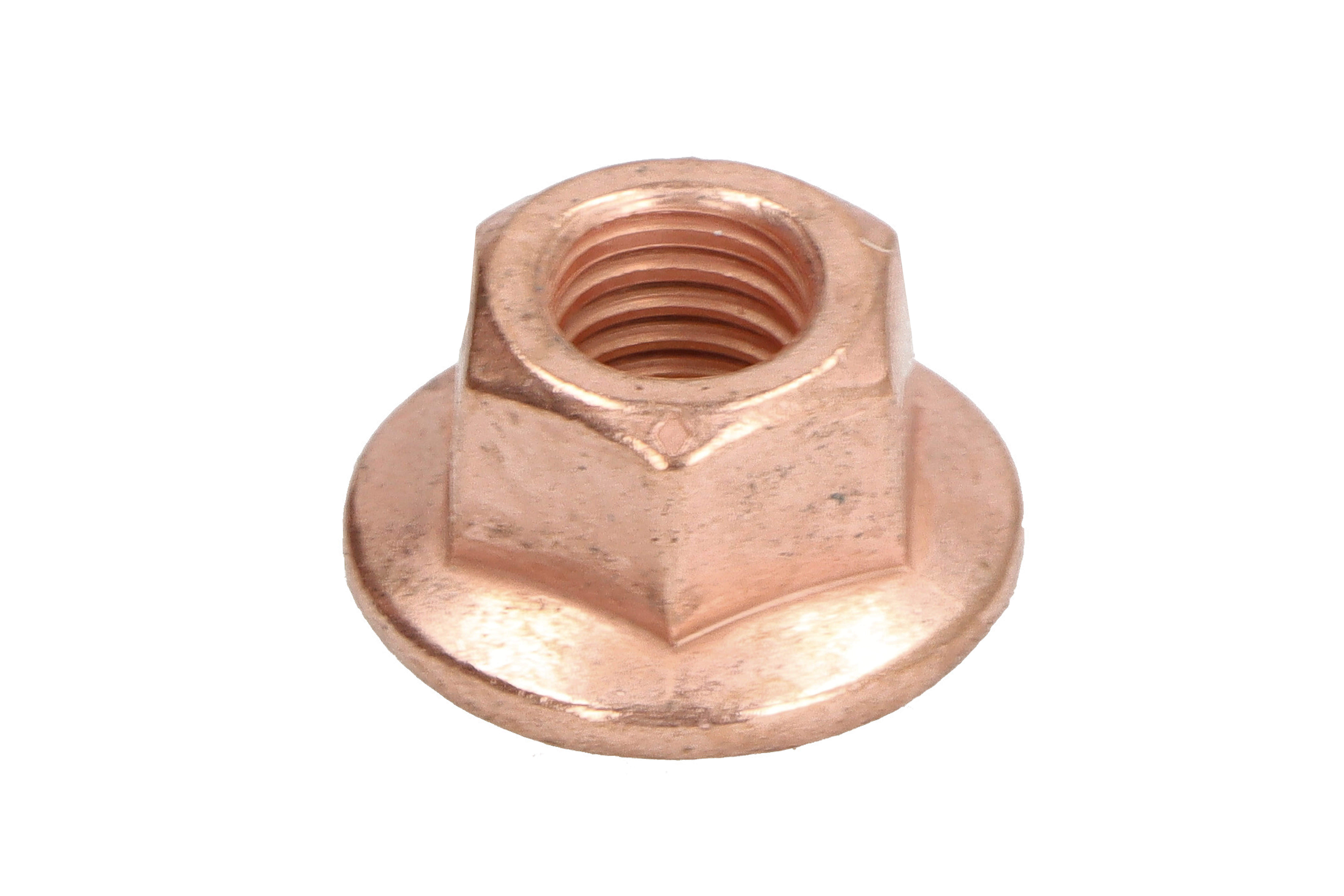 Гайка (M7x1.0x8.3) з буртиком самоконтрольна (SW11) ELRING фото 7
