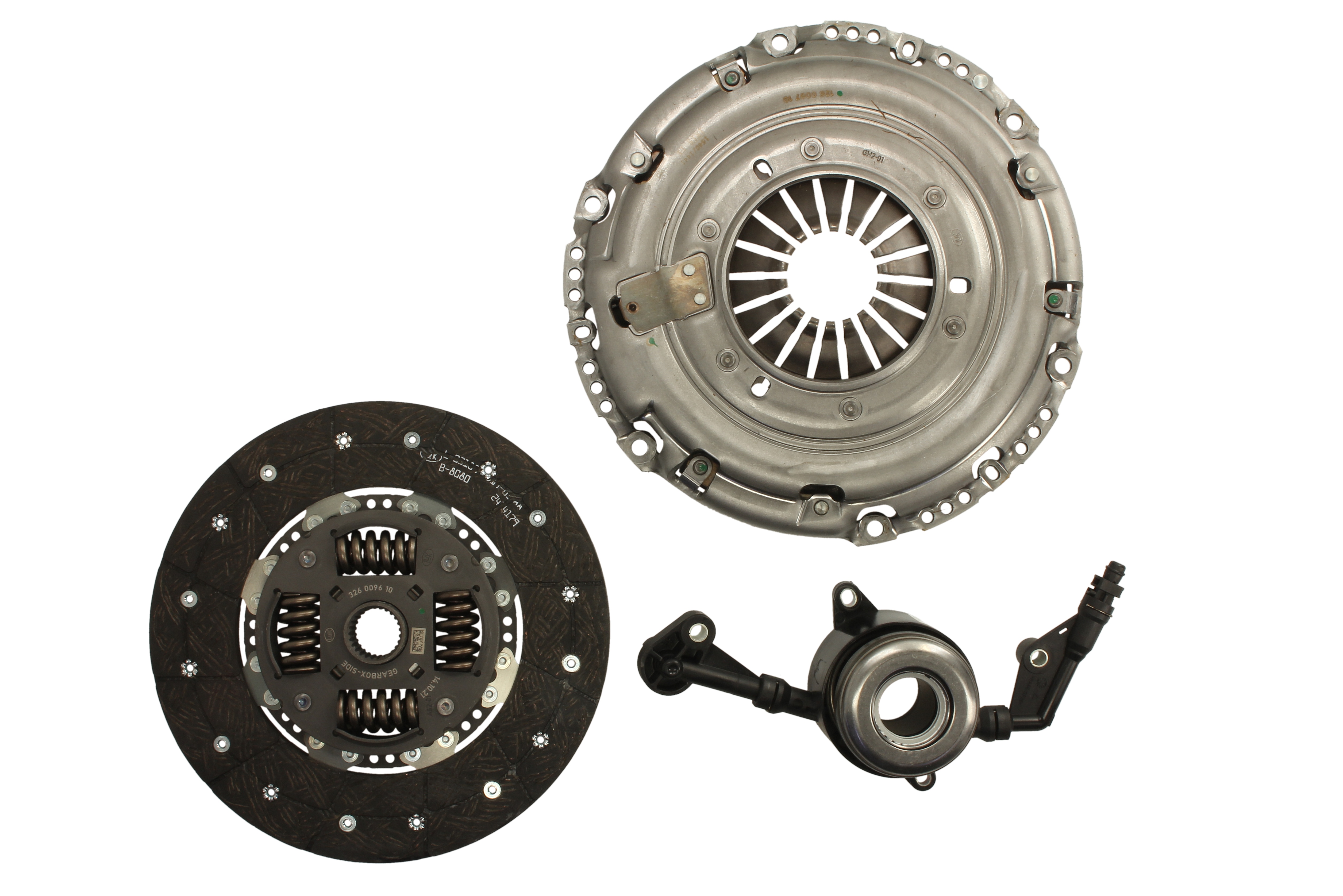 Комплект зчеплення (260мм) VW CRAFTER 30-35, CRAFTER 30-50 2.0D 07.11-12.16