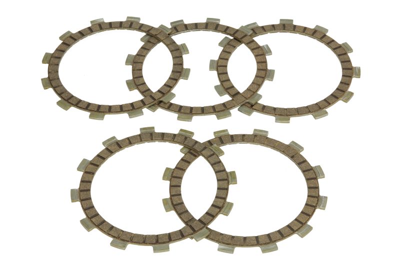 Levně FERODO lamela spojky KAWASAKI KLX 125 03-06, SUZUKI DR 200S, 125S, 125SE 82-01, DR-Z 125 L 03-07, GN 125 94-00, GP 100 U 79-92, GS 125 ES (DRUM