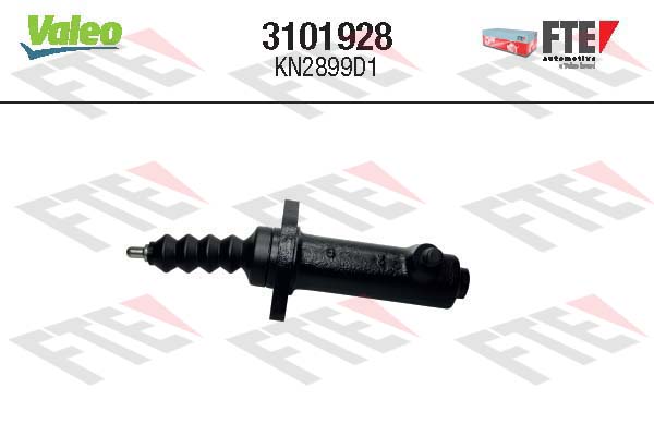 Actuator ambreiaj (28,57mm) potrivit MERCEDES UNIMOG, 1000 03.76-