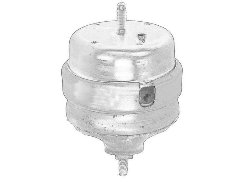 Подушка двигуна передн лів AUDI A4 ALLROAD B8, A4 B6, A4 B7, A4 B8, A6 C6, A6 C7 1.8-2.7D 11.00-09.18 фото 2