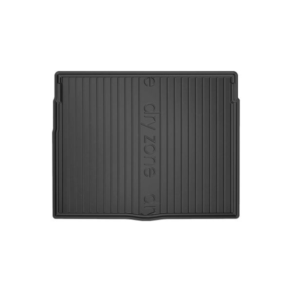 Set Covorase Auto Si Tavita Portbagaj CITROEN C4 PICASSO II din 2013-2018, Cauciuc, Protectie Porbagaj, 4x Stickere auto cu CITROEN
