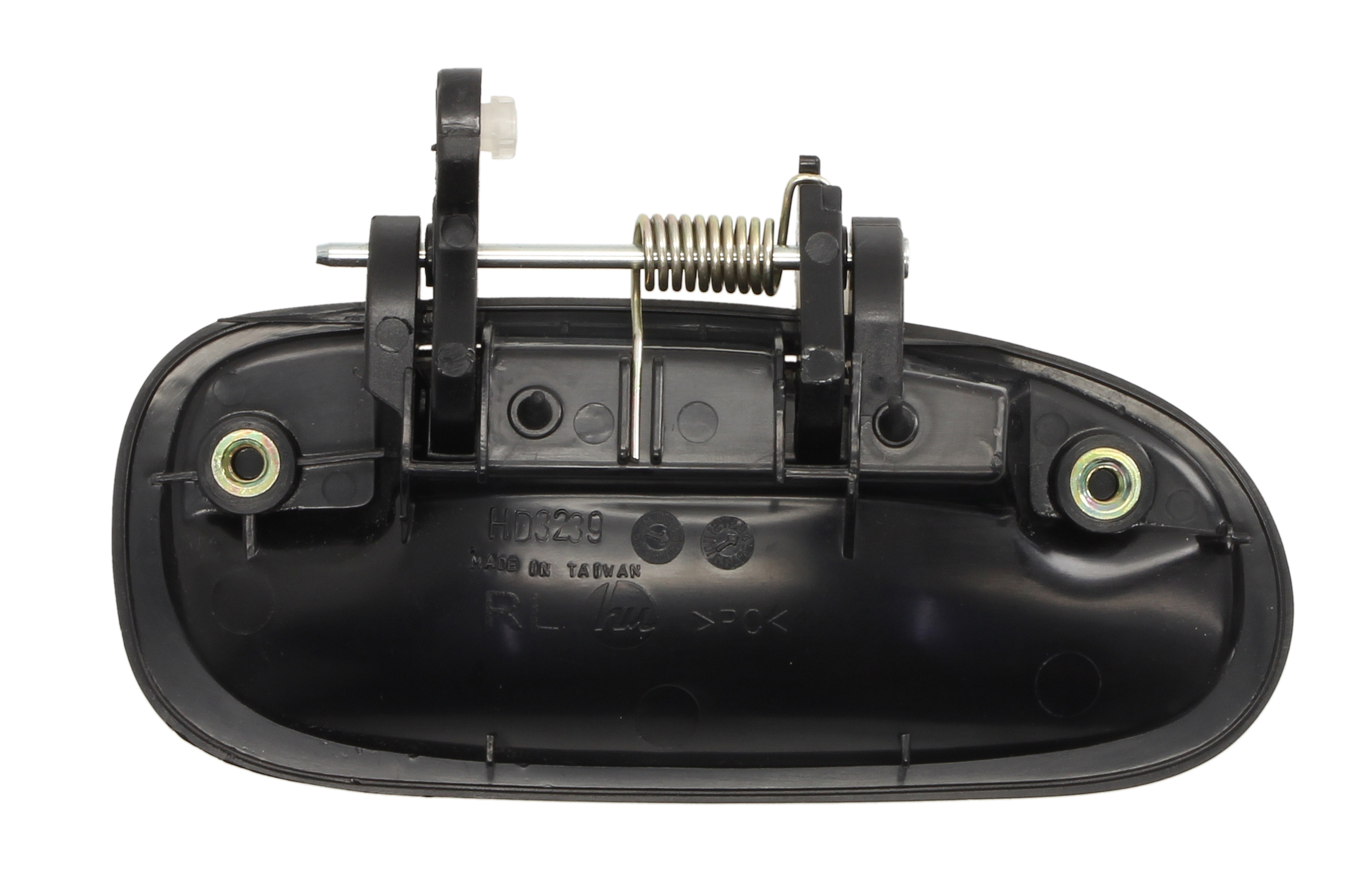 Ручка дверей задн лів (зовнішн, чорн гладк) HONDA CIVIC VI HB/SDN 09.94-02.01 фото 2