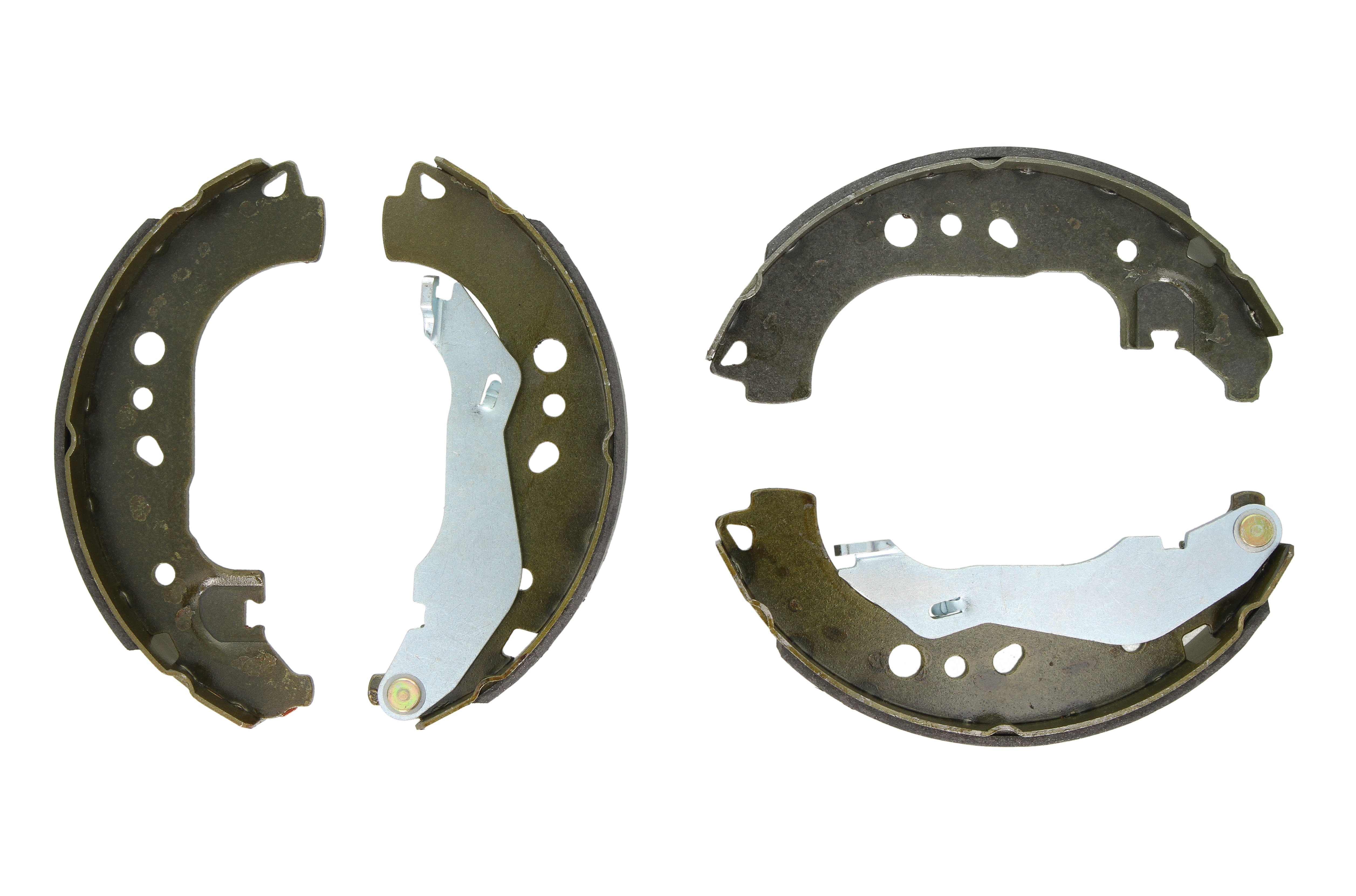 Гальмівна колодка SEAT IBIZA IV, IBIZA IV SC, TOLEDO IV, SKODA FABIA I, FABIA II, FELICIA CUBE, FELICIA I, RAPID, ROOMSTER, ROOMSTER PRAKTIK, VW POLO V 1.0-2.0 10.95-05.22 фото 2