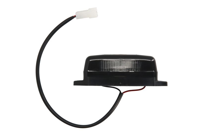 Lumina numar inmatriculare (culoare: alb, culoare sticla: transparent, lungime cablu: 300mm)
