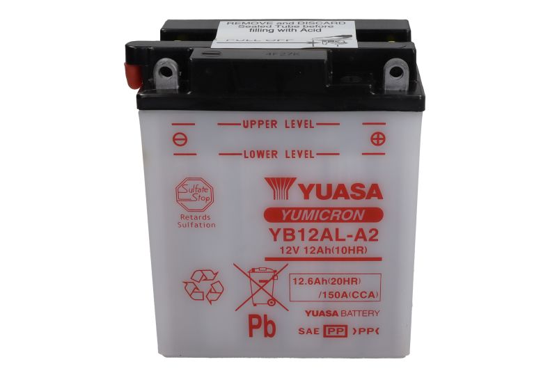 YUASA startovací baterie APRILIA ARRECIFE 200 03-06, ATLANTIC 250I.E, 125, 200 (RAMA SPE), 300, 200 (RAMA SPC), 200 (RAMA SPA), 250 02-15, LEONARDO 250, 125, 150 ST, 300, 150, 125ST 96-06, PEGASO 650 (CUBE), IE (GARDA), (GARDA), IE (TUSCANY TIBET RAID), I