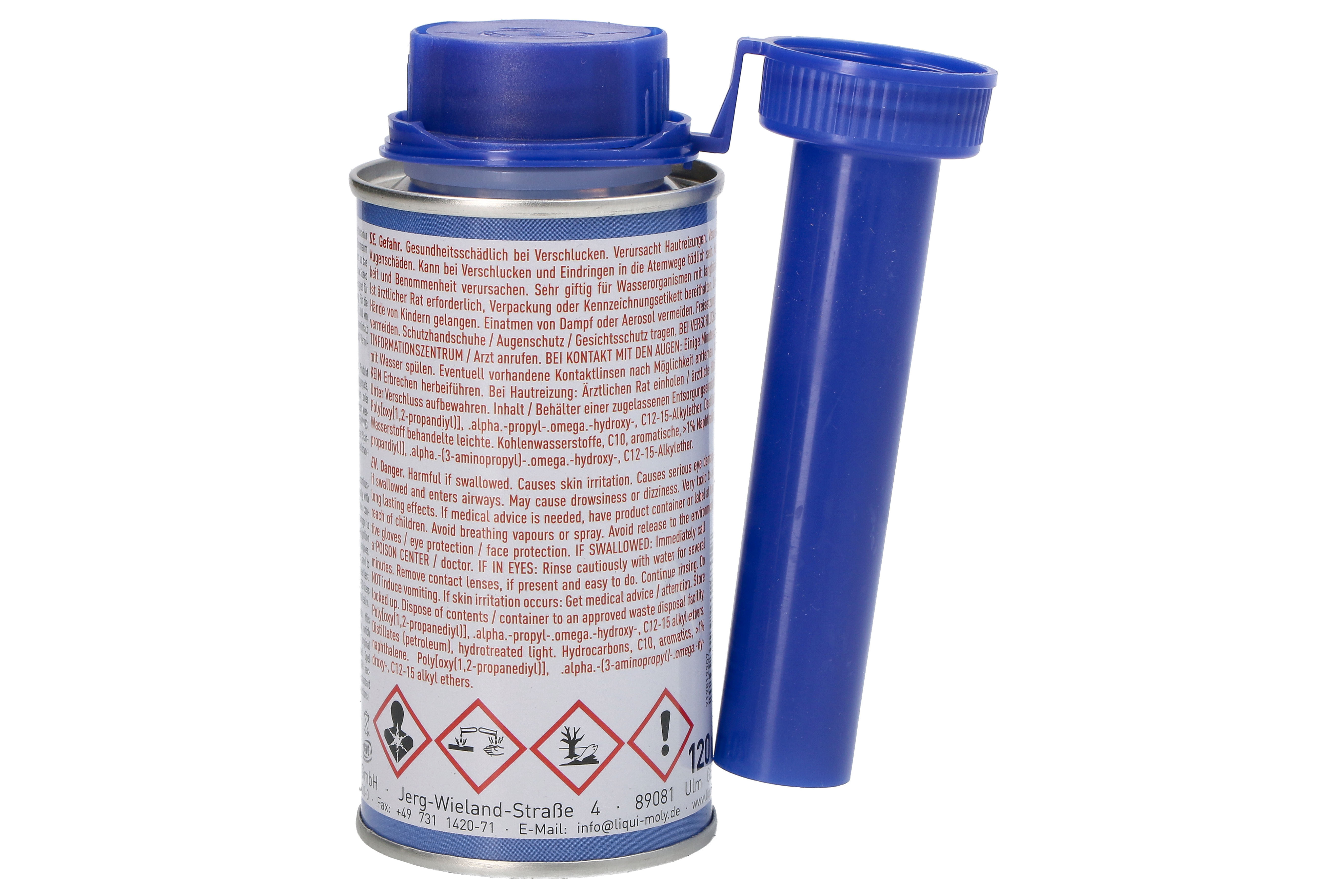 ОЧИСНИК СИСТЕМ БЕЗПОСЕРЕДНЬОГО УПОРСКУВАННЯ ПАЛИВА PRO-LINE DIREKT INJECTION REINIGER 0,12Л LIQUI MOLY (21281) Liqui Moly фото 4