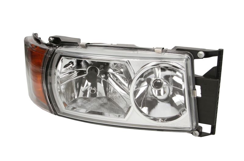 Far fata Dreapta (4 LED D1R H7 P21W T4W, manual, cu indicator) potrivit SCANIA G I, P I, P,G,R,T, R I, T 01.03-