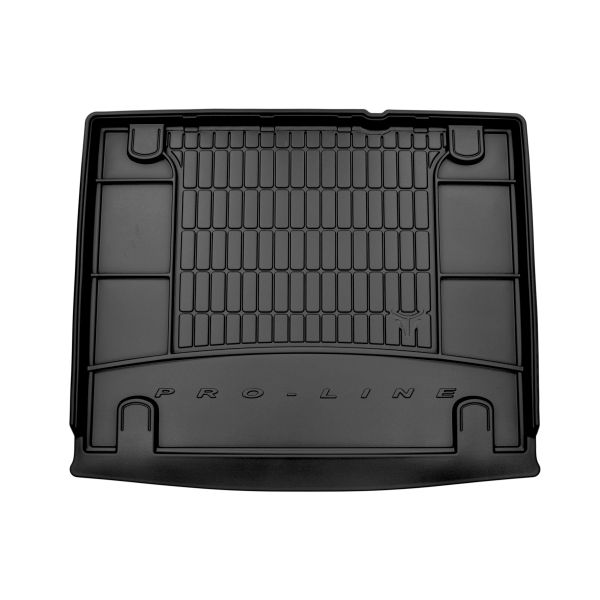 Set Covorase Auto Si Tavita Portbagaj FIAT DOBLO Platform/Chassis (263_) din 2010-2023, Cauciuc, Protectie Porbagaj, 4x Stickere auto cu FIAT