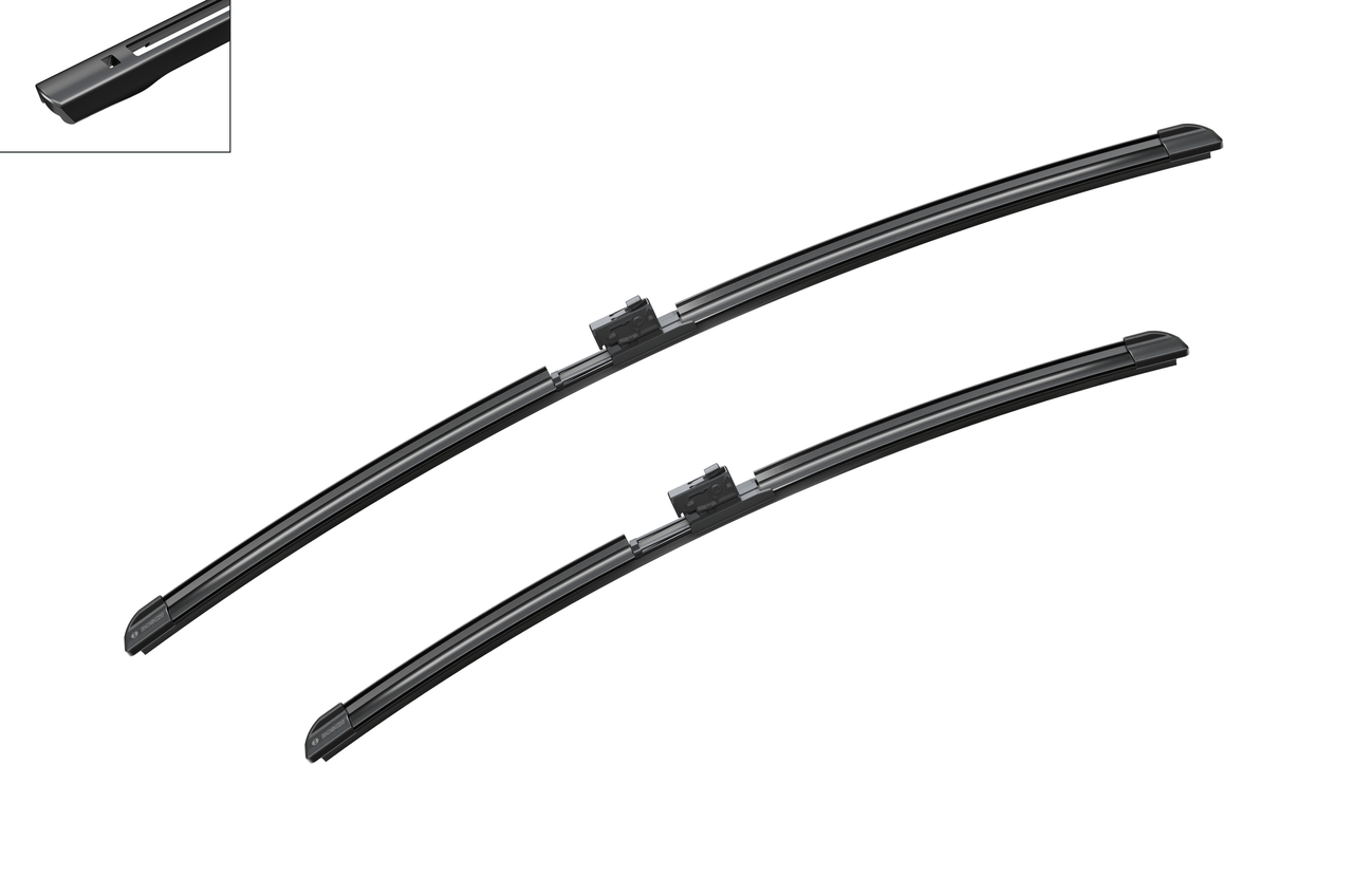 Set stergatoare auto AUDI A6 C8 (4A2) din 2018-2021, Bosch Aerotwin, din cauciuc siliconat rezistent