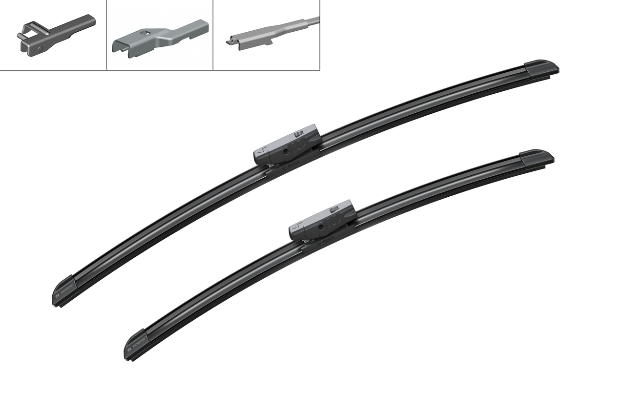 Set stergatoare auto SEAT CORDOBA (6L2) din 2002-2009, Bosch Aerotwin Multi, din cauciuc siliconat rezistent