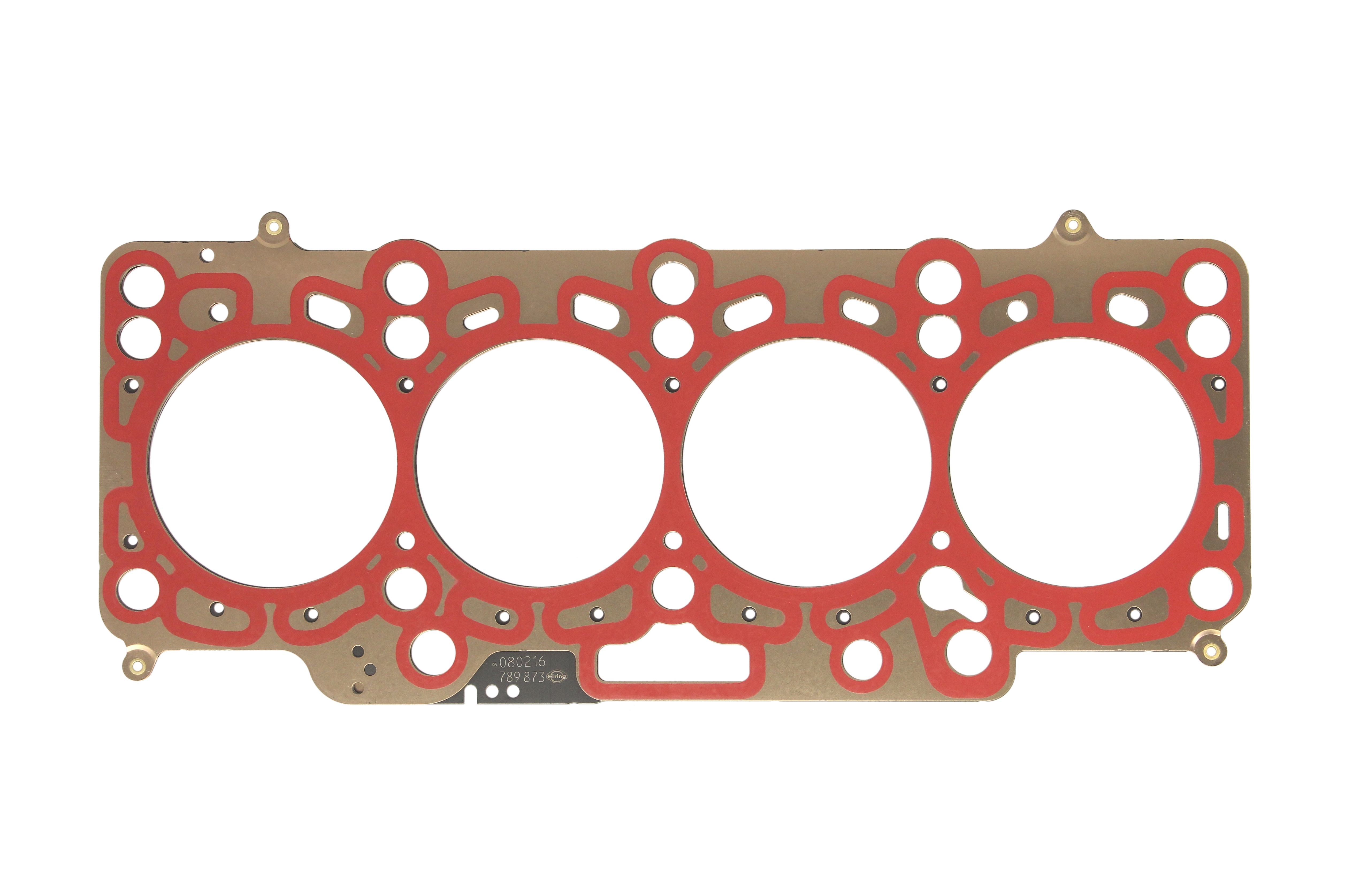 Прокладка ГБЦ VW Crafter/T5/T6 2.0 TDI 09- (2 метки) (1.63mm) фото 4