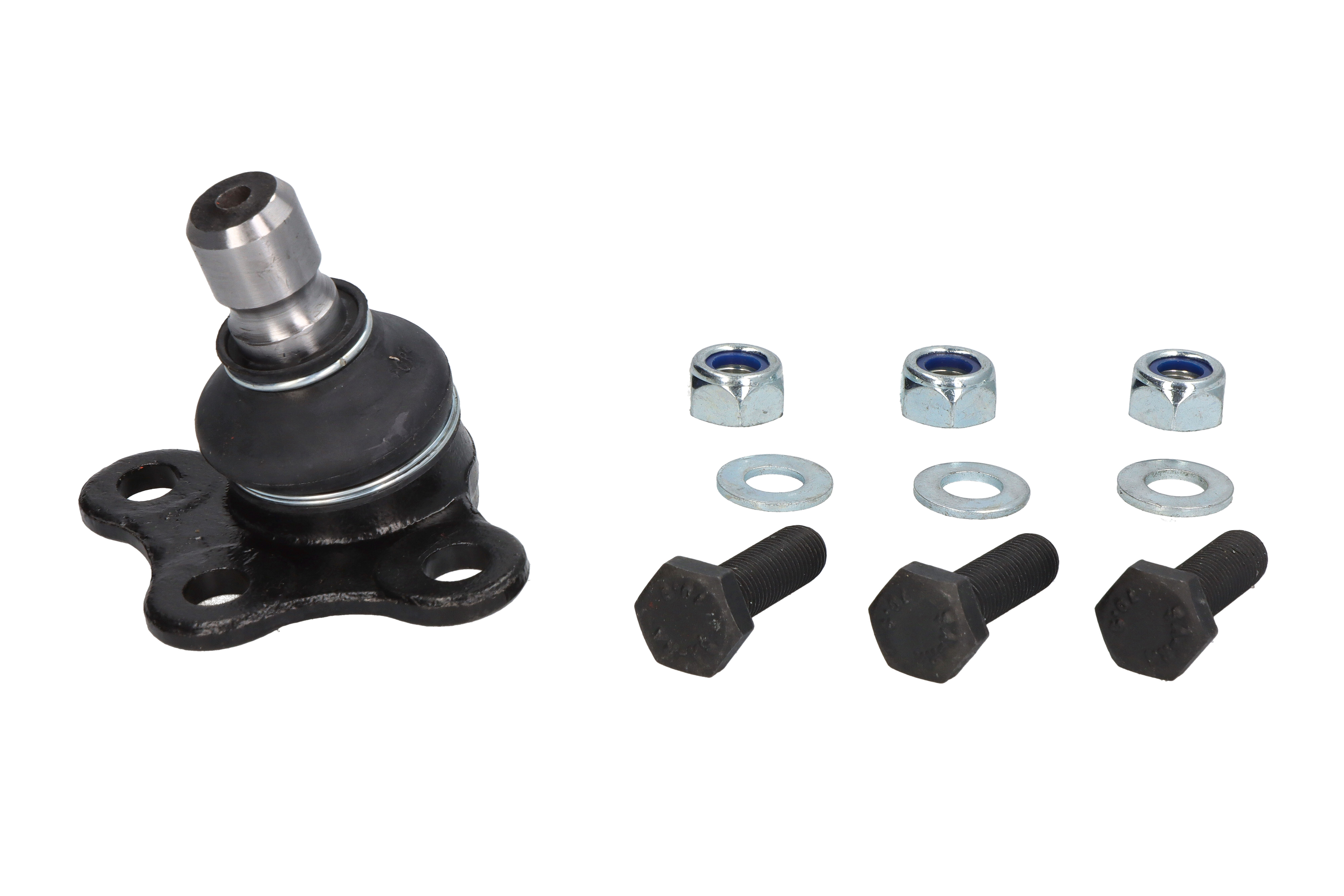 Шарова опора лів/прав (нижн передн) (діаметр конуса 18mm) DS DS 3, CITROEN C2, C2 ENTERPRISE, C3 I, C3 II, C3 III, C3 ORIGIN III, C3 PICASSO, C3 PLURIEL, C4 CACTUS, DS3 1.0-1.6D 02.02-