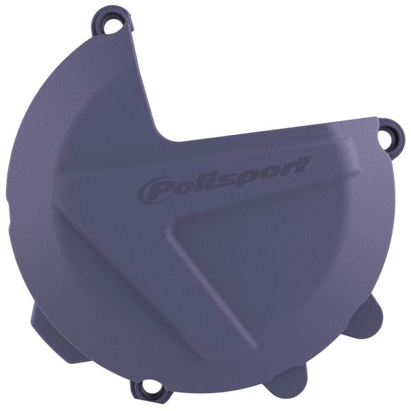 POLISPORT clutch cover KTM EXC-F 250/350 18-23; HUSQVARNA FE 250/350 19-23 color blue