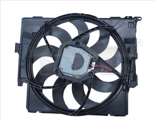 Ventilator radiator (cu carcasa) potrivit BMW 1 (F20), 1 (F21), 2 (F22, F87), 2 (F23), 3 (F30, F80), 3 (F31), 3 GRAN TURISMO (F34), 4 (F32, F82), 4 (F33, F83) 1.5-3.0H 2011-2021 [1]