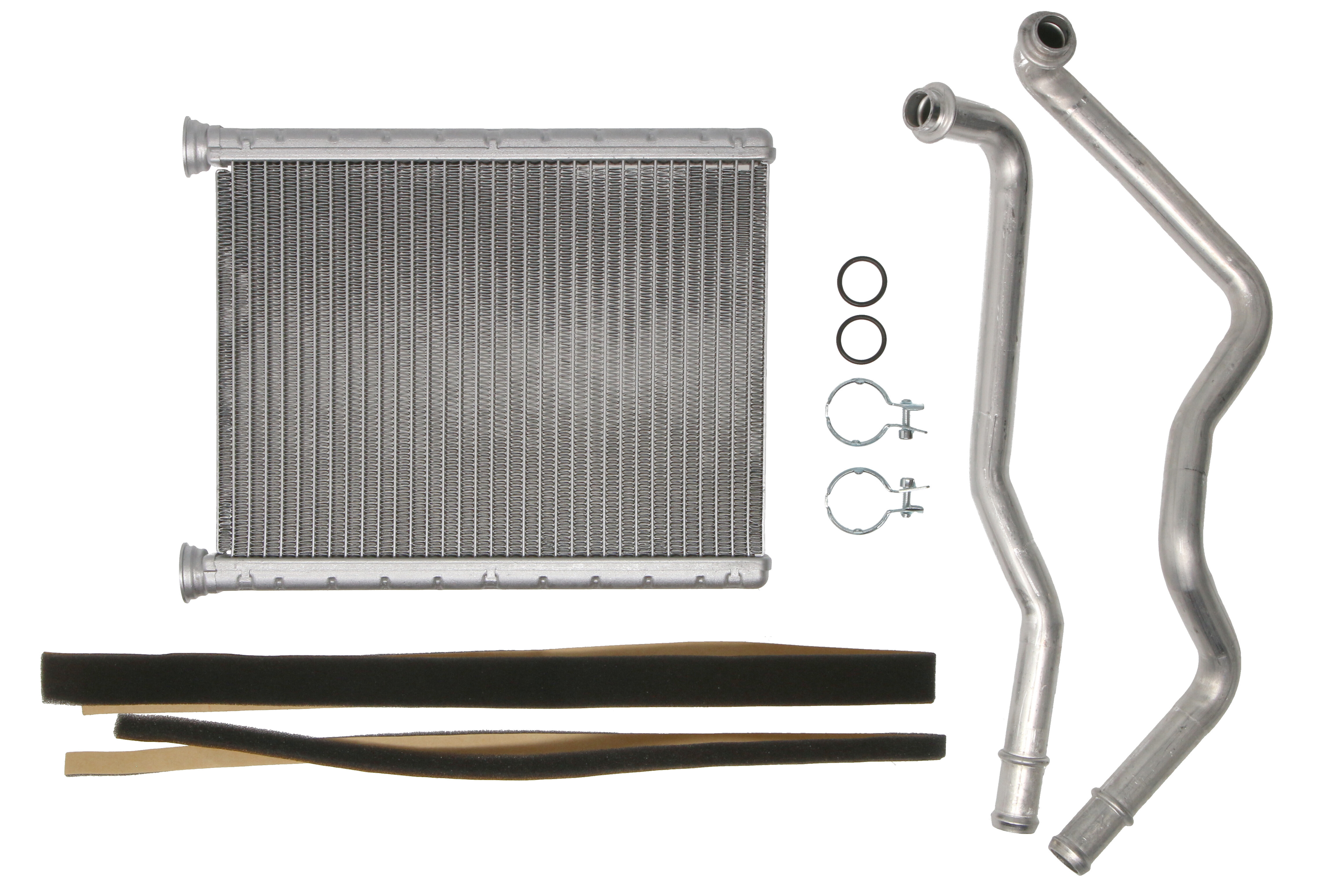 Радіатор пічки TOYOTA COROLLA ЛІФТБЕК (_E12_) 1.6 VVT-I (ZZE121_, ZZE121R) 2000. NISSENS (707191) Nissens фото 4