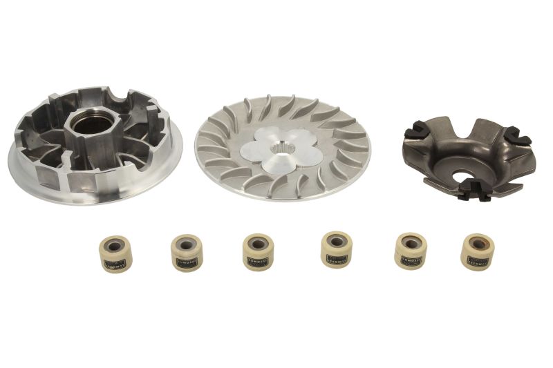 INPARTS variátor CHIŃSKI SKUTER/MOPED/MOTOROWER/ATV 4T 6 125/150 SKUTER 4T, KYMCO AGILITY 125 (R12), 4T, (CITY R16), RS 05-19, DINK 125 (CLASSIC), 4T 97-06, HEROISM 125 95-00, LIKE 125 LX, II, 4T 08-18, MOVIE 125 XL, 4T 98-10, MXER 125 00-04, PEOPLE 125 S