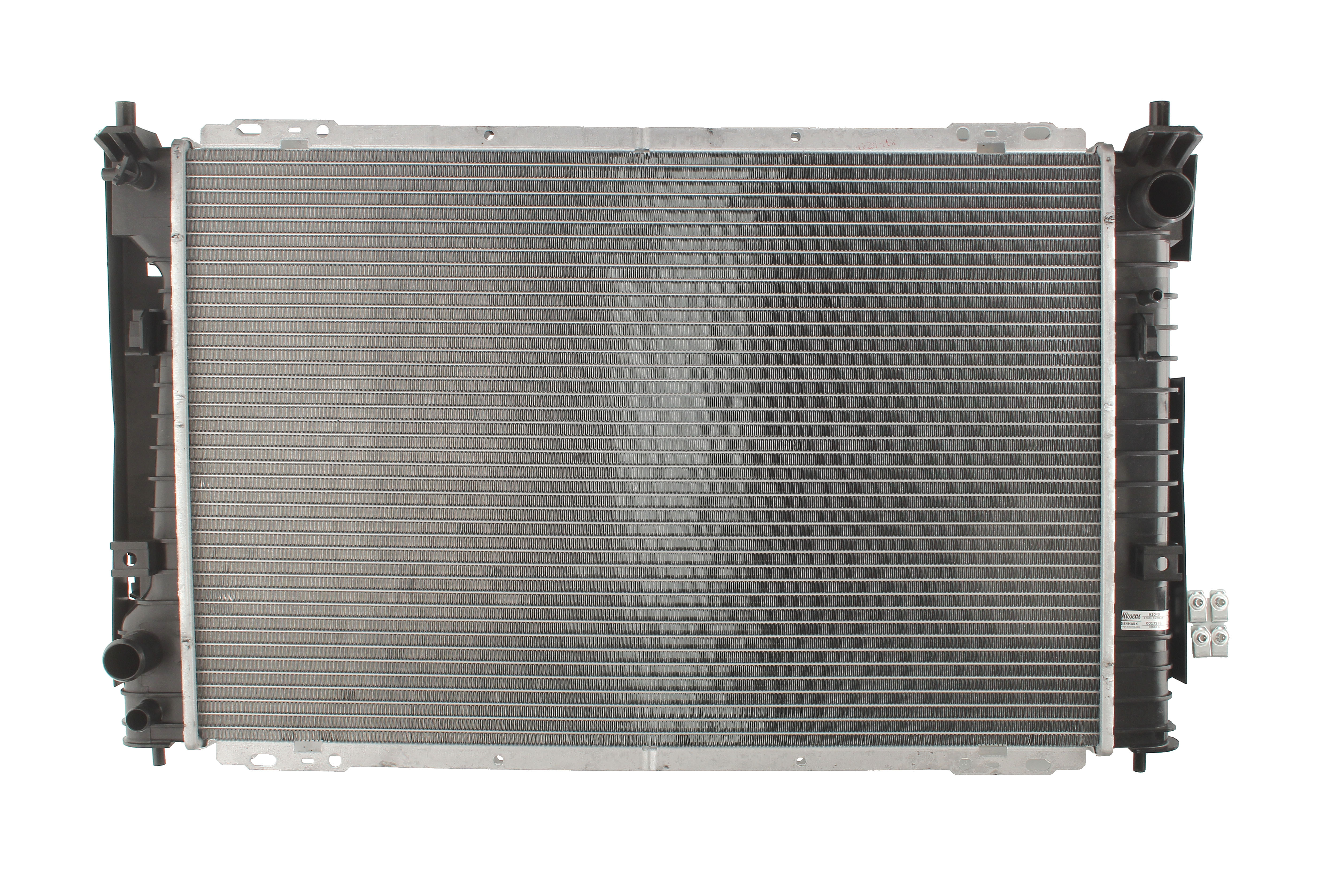 Радіатор охолоджування JEEP CHEROKEE (KL) (13-) 2.0 CRD|JEEP CHEROKEE (KL) (13-) 2.2 CRD NISSENS (61040) Nissens фото 3