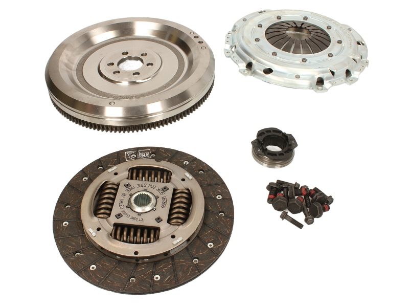 Set kvačila 228mm za vozilo AUDI A1, A3, TT