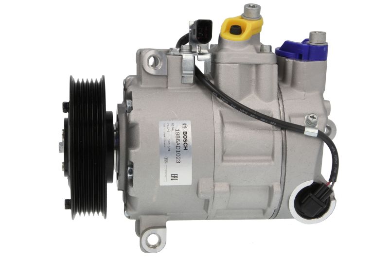 Compresor climatizare potrivit AUDI A4 B6, A4 B8, A5, A8 D3, Q5, Q7; PORSCHE CAYENNE; VW PHAETON, TOUAREG 2.4-6.0 11.00-03.18