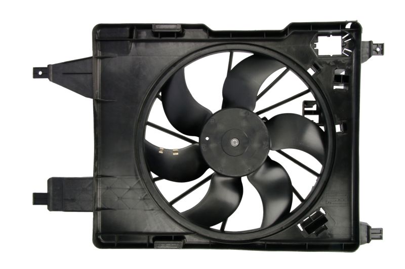Ventilator habitaclu - Ventilator radiator (cu carcasa) potrivit MERCEDES CITAN MIXTO (DOUBLE CABIN), CITAN (MPV), CITAN/MINIVAN (W415); RENAULT CLIO II, KANGOO, KANGOO BE BOP, KANGOO EXPRESS 1.0-Electric dupa 1996