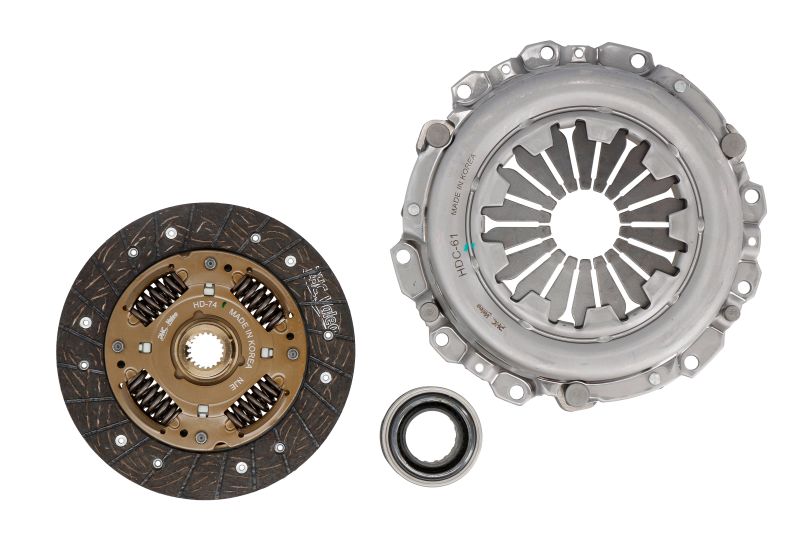 Set kvačila 185mm za vozilo HYUNDAI ACCENT 1, ACCENT 2 1.3