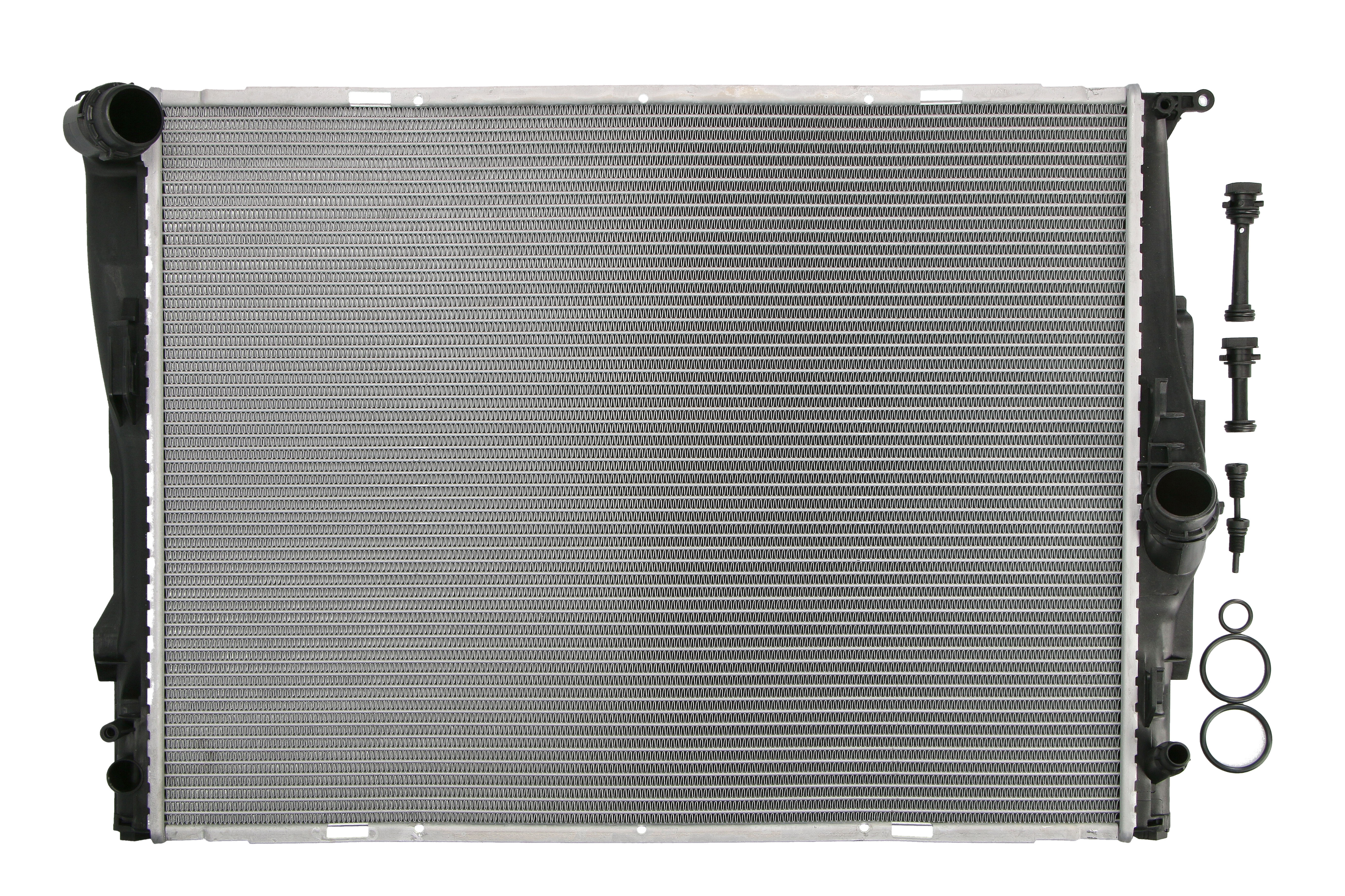 Радіатор охолоджування BMW 1-SERIE E81-E82-E87-E88 116-120-135 GAS (04-)/BMW 3 E90-E91-E NISSENS (60786A) Nissens фото 3