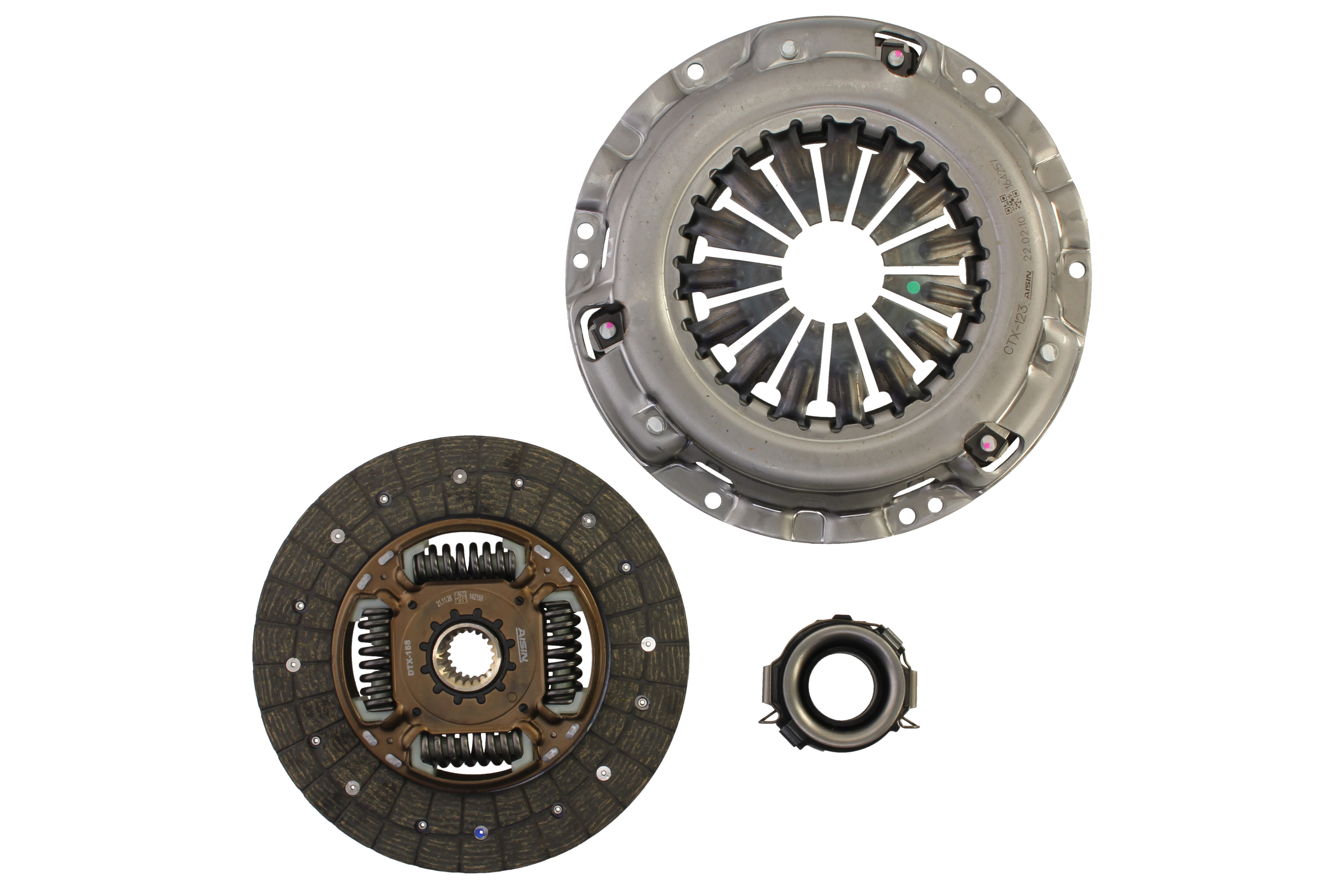 Комплект зчеплення з підшипником TOYOTA CAMRY, RAV 4 III 2.0/2.4 11.05-12.13