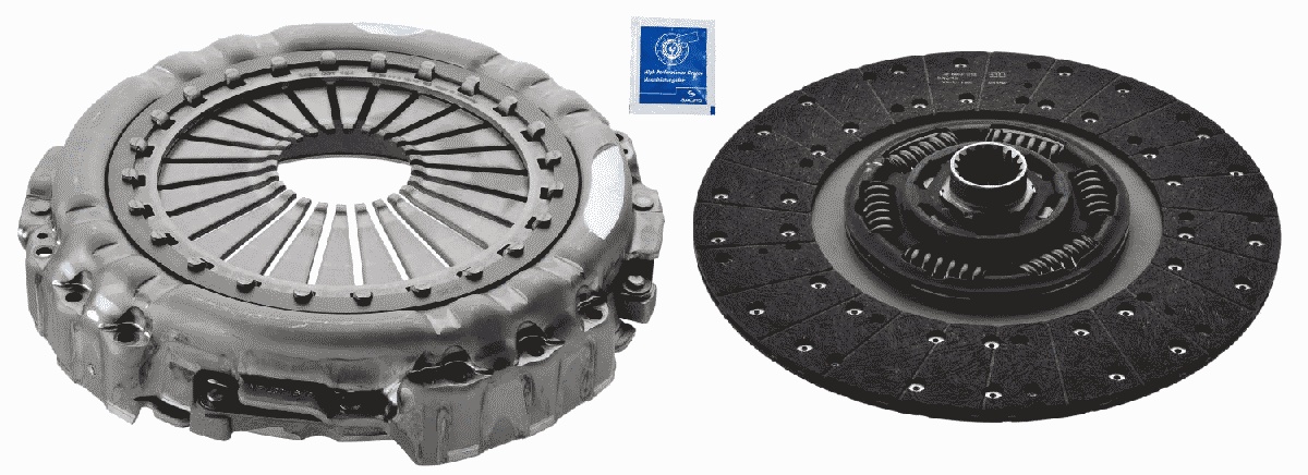 Set kvačila 430mm za vozilo MERCEDES ACTROS MP4 / MP5, ANTOS, AROCS, ECONIC 2