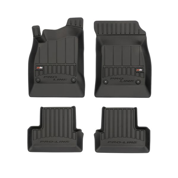 Set Covorase Auto Si Tavita Portbagaj OPEL ASTRA J Sports Tourer (P10) din 2010-2015, Cauciuc, Protectie Porbagaj, 4x Stickere auto cu OPEL