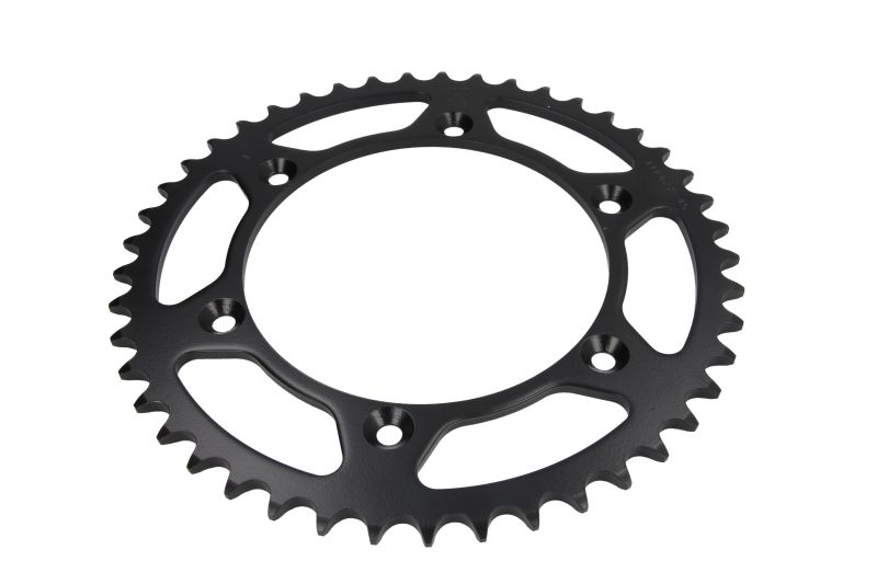 JT rear sprocket 702 45 HUSQVARNA TE 410 (99-00), TE 610 (99-09), SMR 450/630 (03-04), SUZUKI DR350 (90-03) (70245JT) (chain 520)